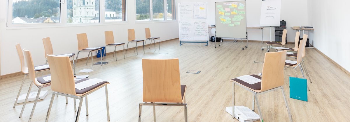 Seminare mitten im Grünen mit Panoramablick…