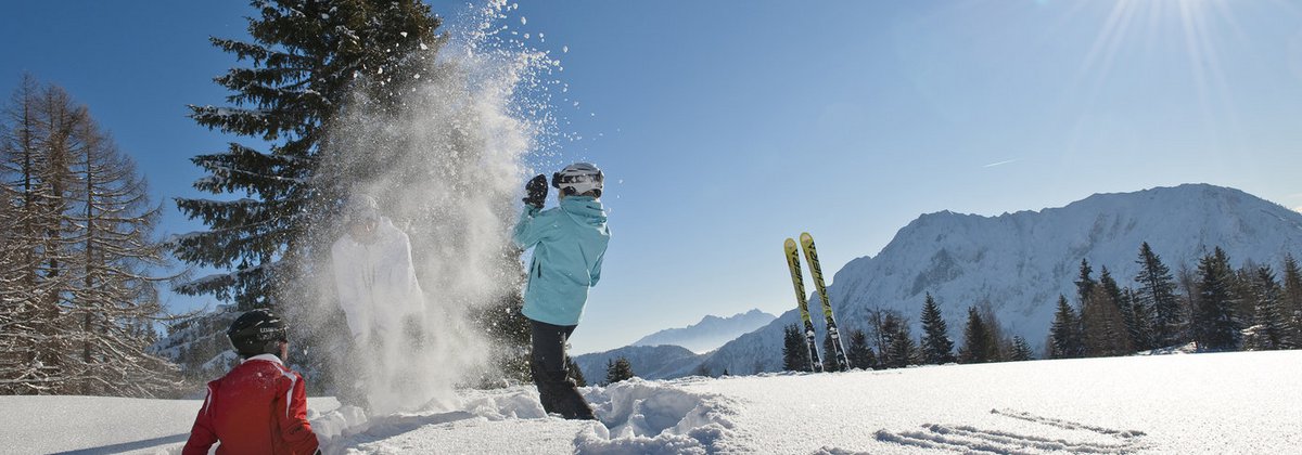 Skifahren in der Urlaubsregion Pyhrn-Priel